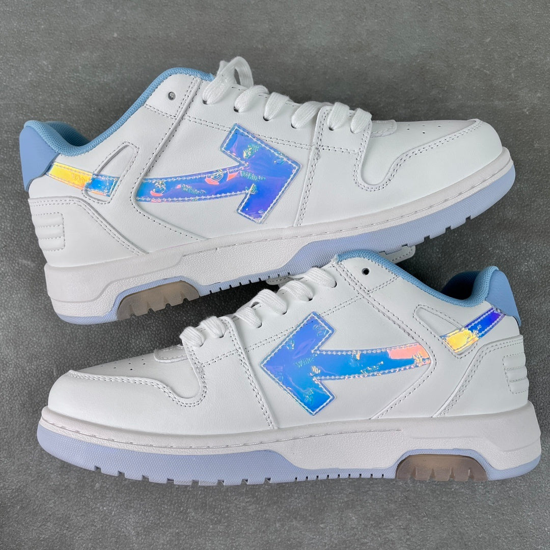 Off White Out Of Office Blanca Iridescente