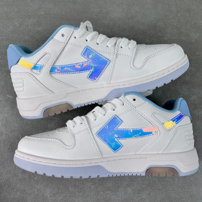 Off White Out Of Office Blanca Iridescente