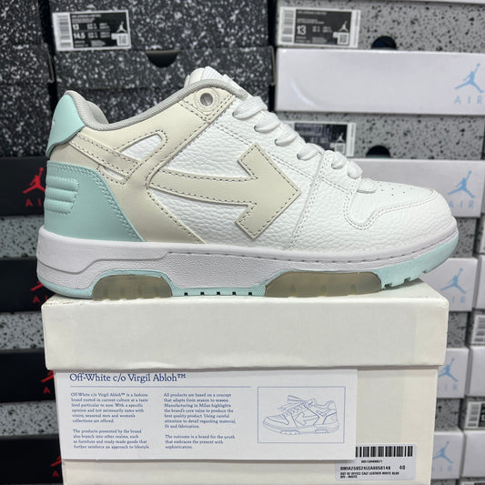 Off White Out Of Office Blanca Verde Menta