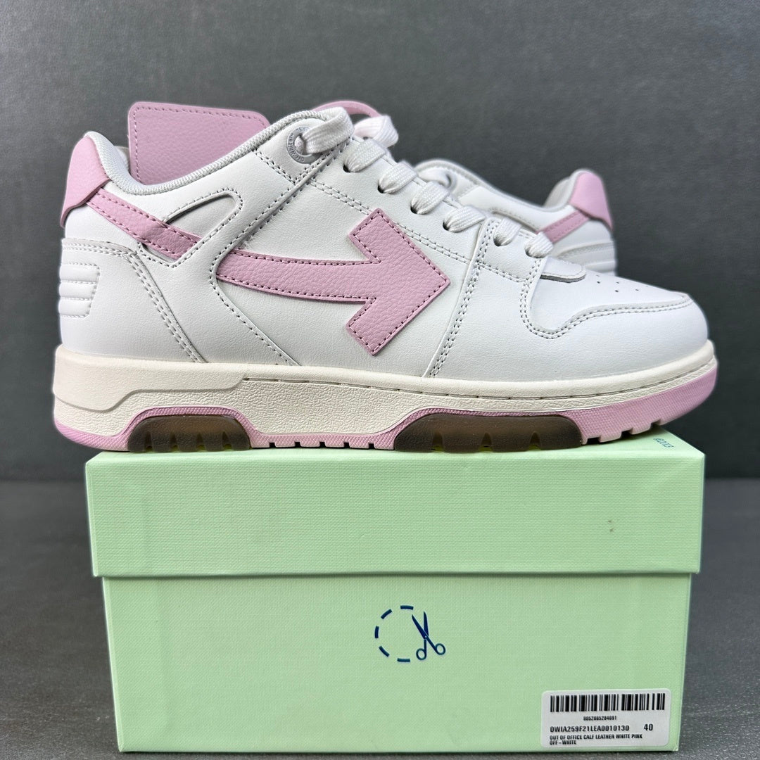Off White Out Of Office Blanca Rosa