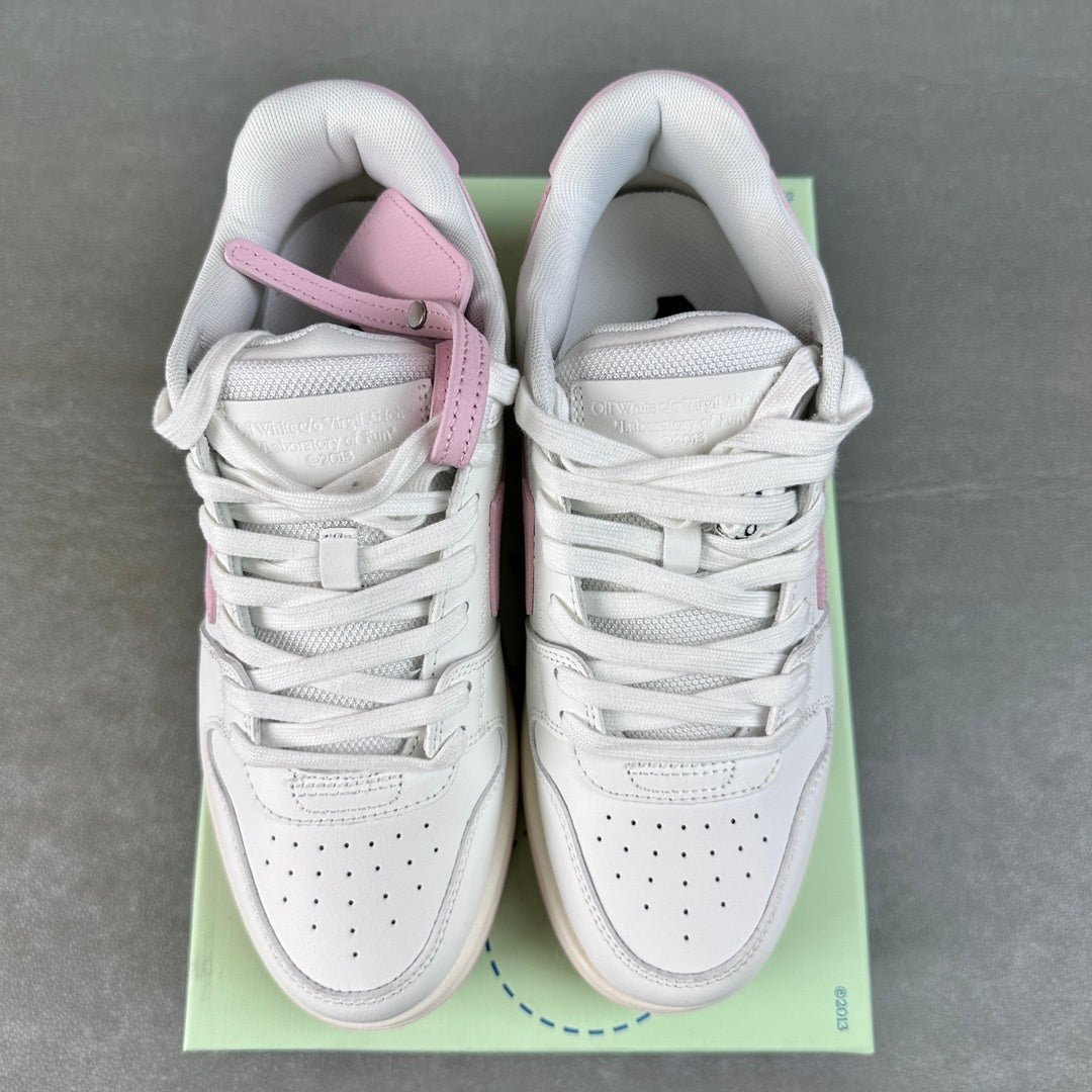 Off White Out Of Office Blanca Rosa