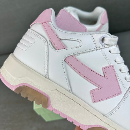 Off White Out Of Office Blanca Rosa
