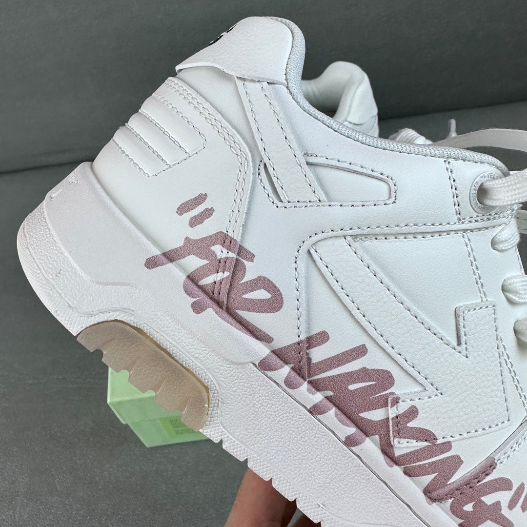 Off White Out Of Office Blanca Rosa