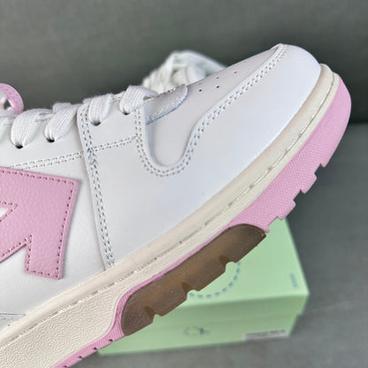 Off White Out Of Office Blanca Rosa