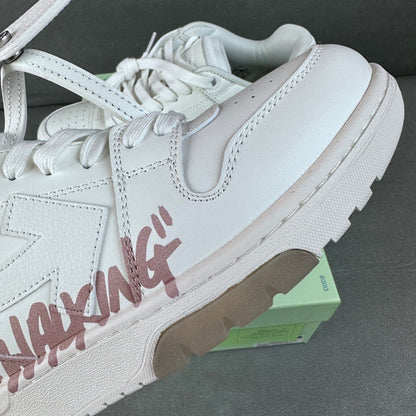 Off White Out Of Office Blanca Rosa