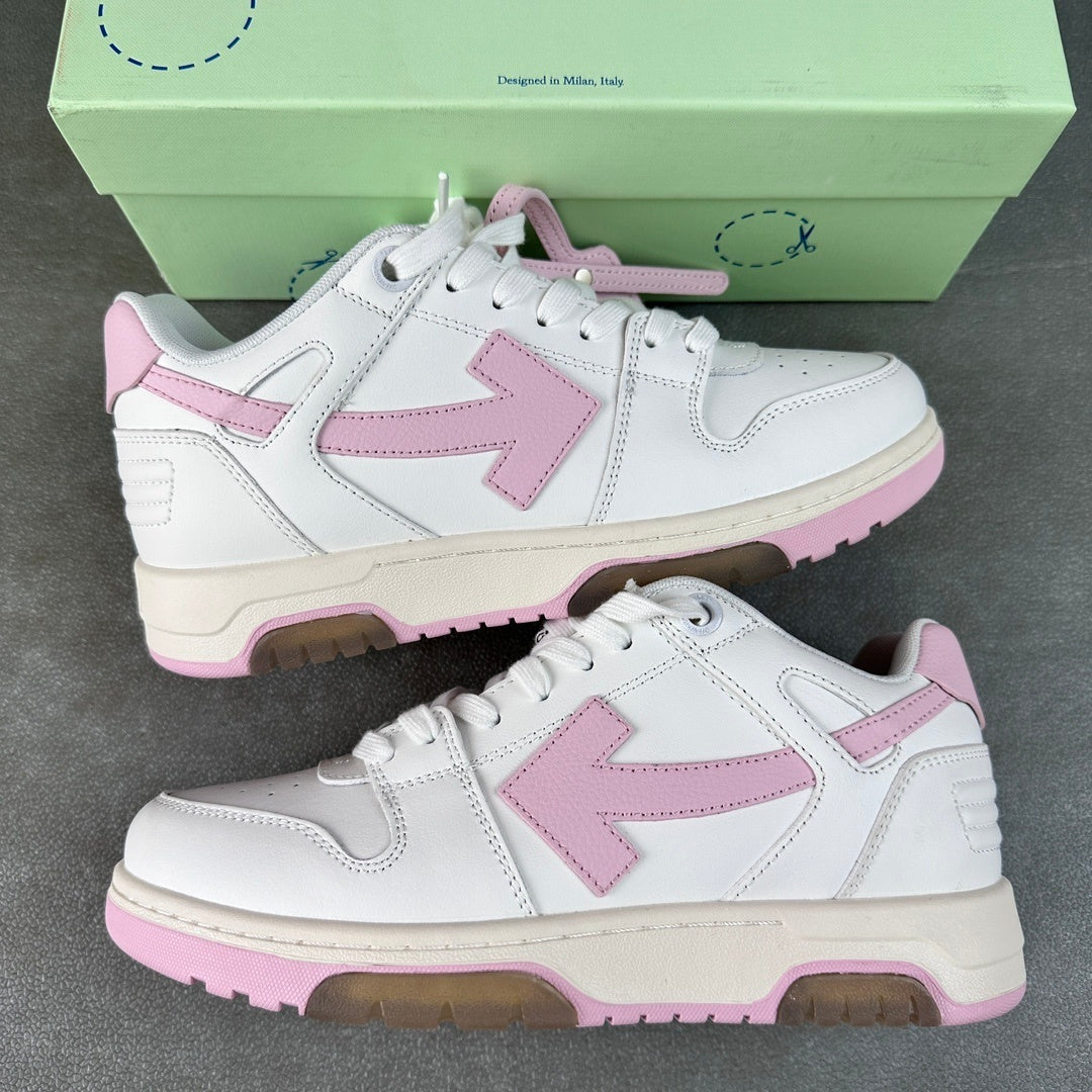 Off White Out Of Office Blanca Rosa