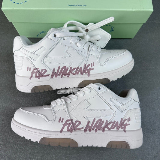 Off White Out Of Office Blanca Rosa