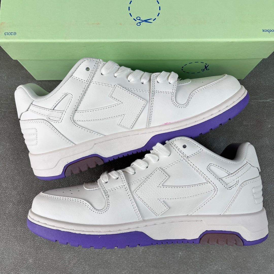 Off White Out Of Office Blanca Violeta