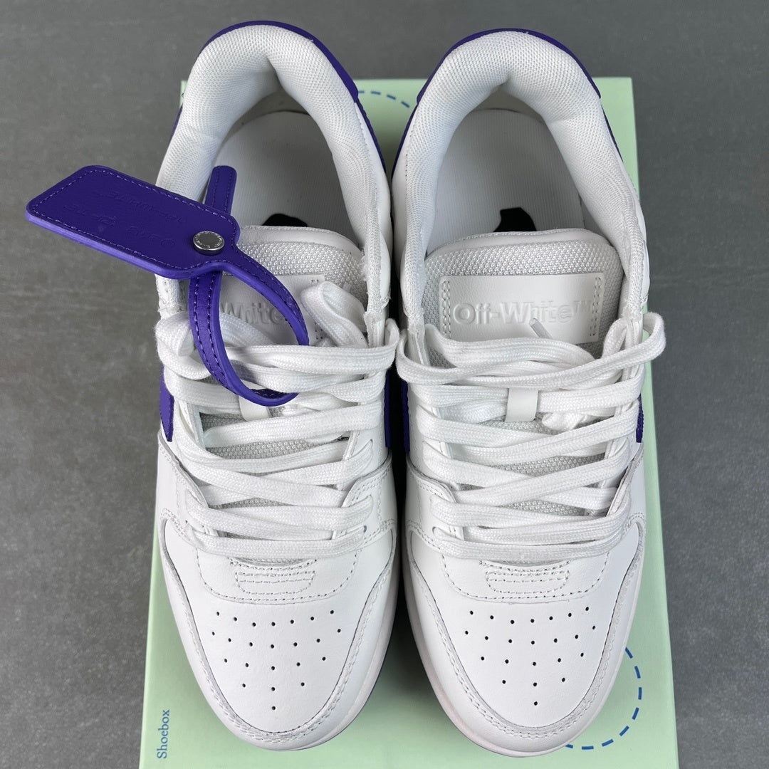 Off White Out Of Office Blanca Violeta