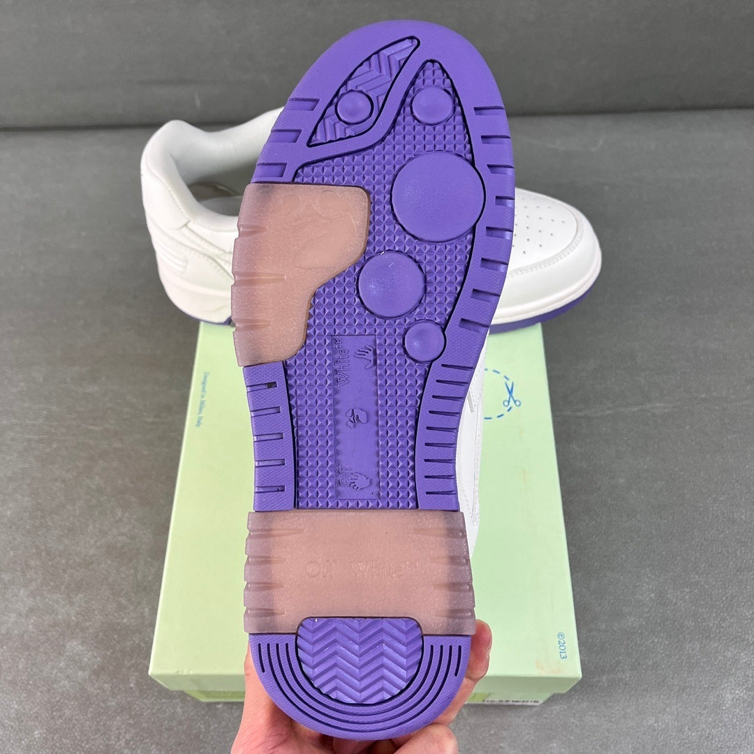 Off White Out Of Office Blanca Violeta