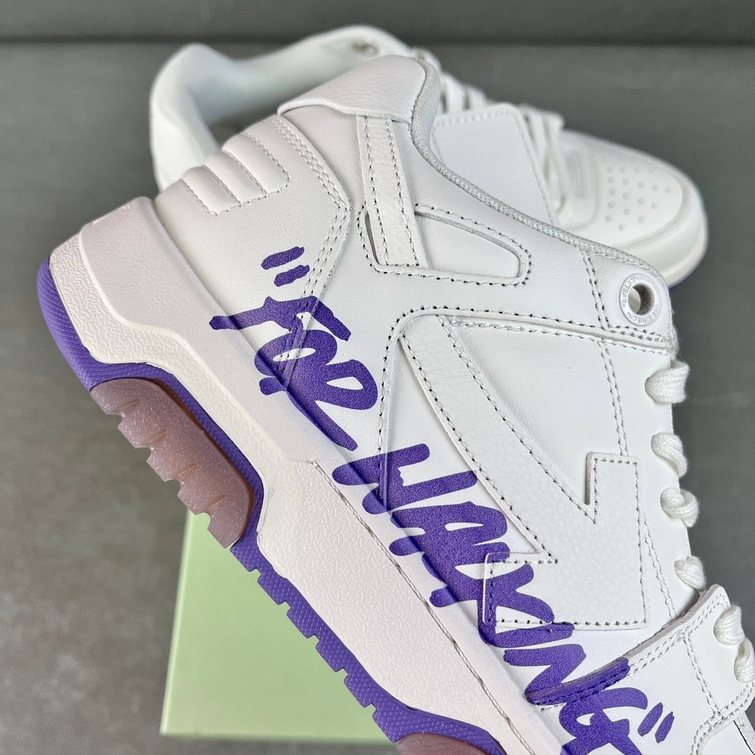 Off White Out Of Office Blanca Violeta