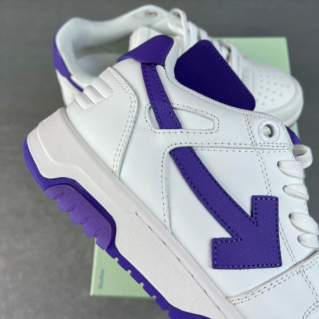 Off White Out Of Office Blanca Violeta