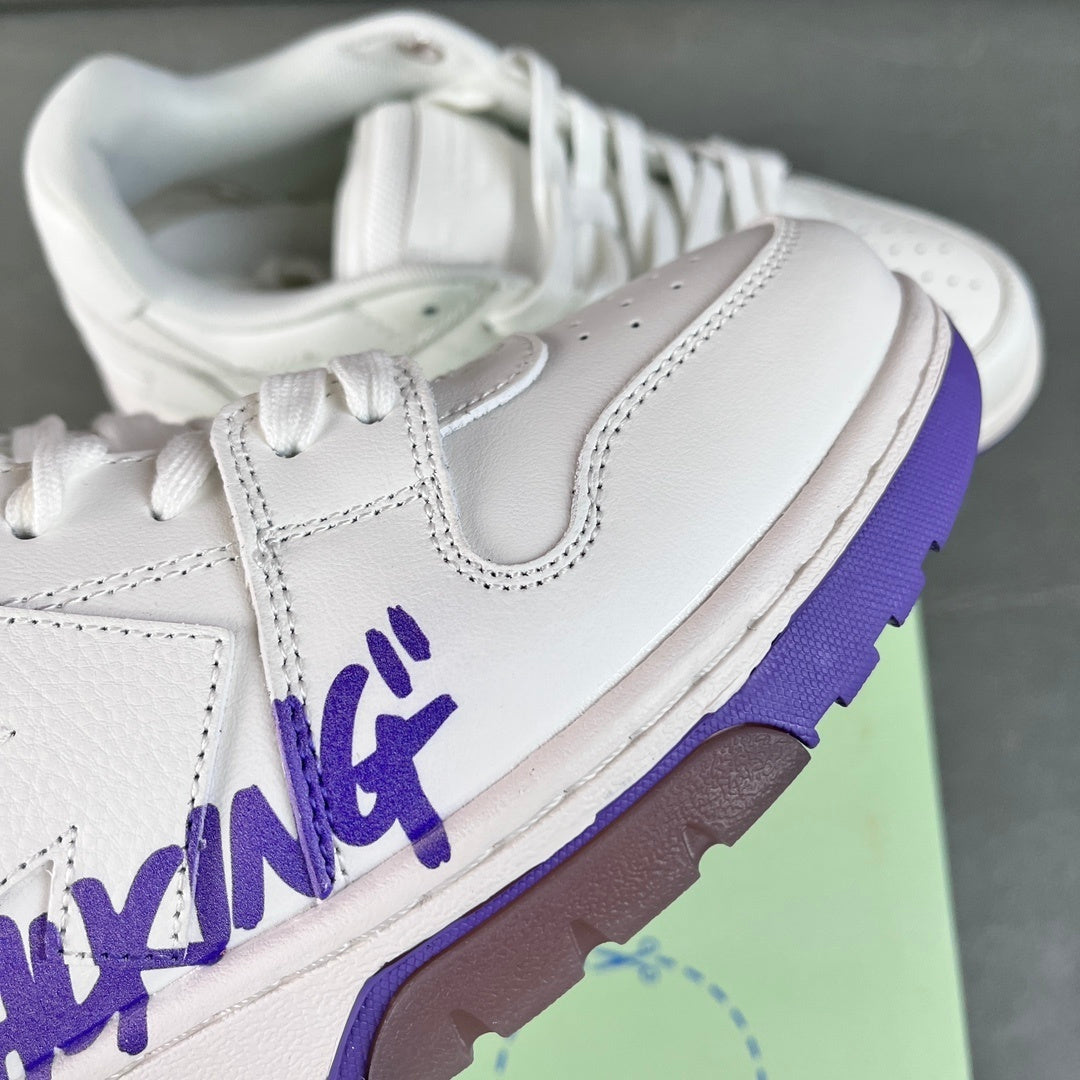 Off White Out Of Office Blanca Violeta