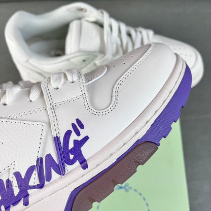 Off White Out Of Office Blanca Violeta
