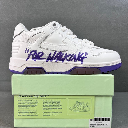 Off White Out Of Office Blanca Violeta