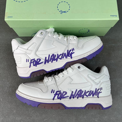 Off White Out Of Office Blanca Violeta