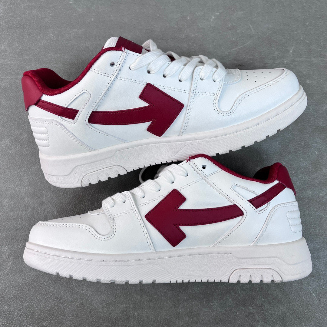 Off White Out Of Office Blanca Rojo