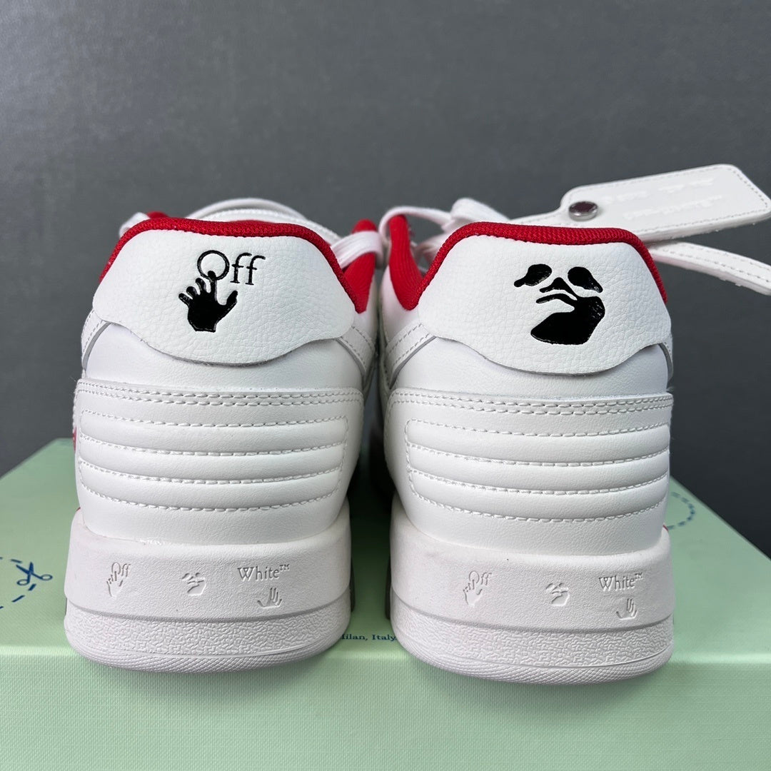 Off White Out Of Office Blanca Rojo