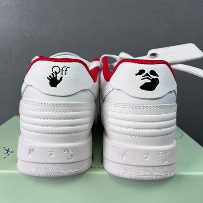 Off White Out Of Office Blanca Rojo