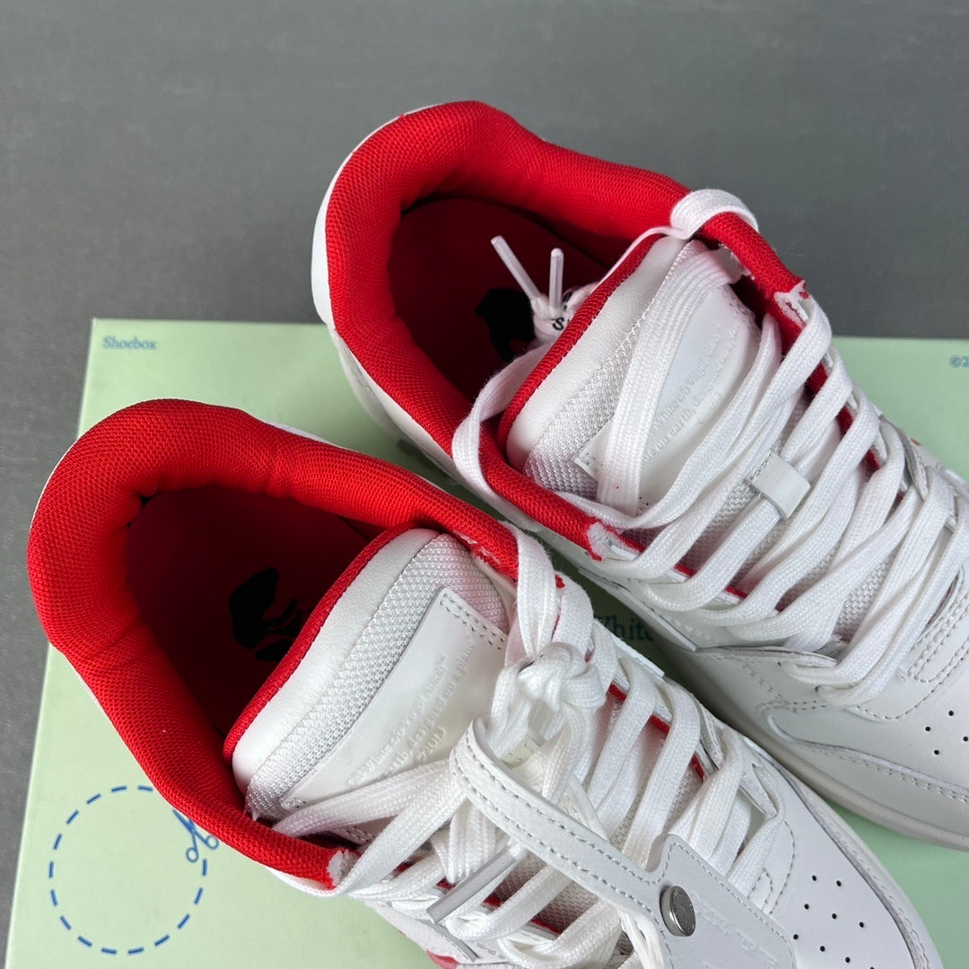 Off White Out Of Office Blanca Rojo