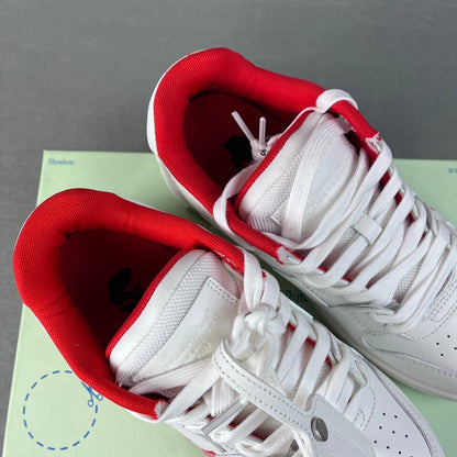 Off White Out Of Office Blanca Rojo