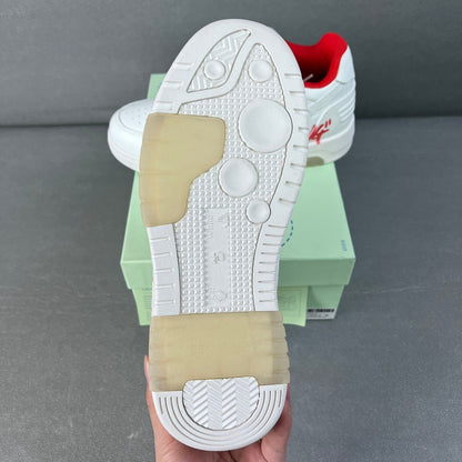 Off White Out Of Office Blanca Rojo