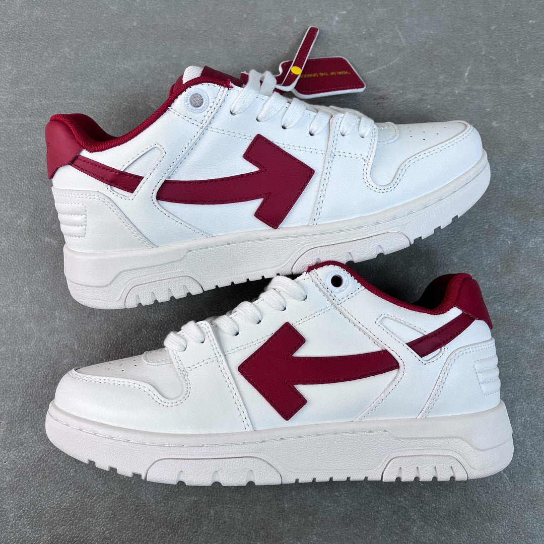 Off White Out Of Office Blanca Rojo