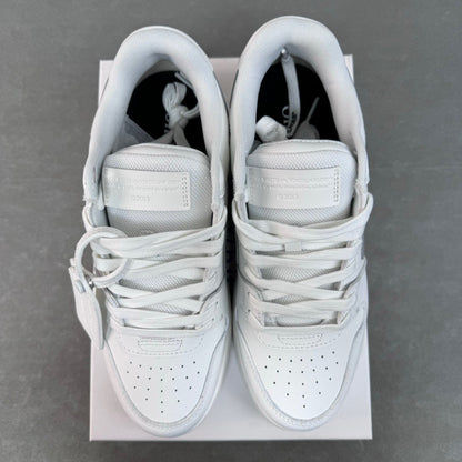 Off White Out Of Office Blanca Plateado