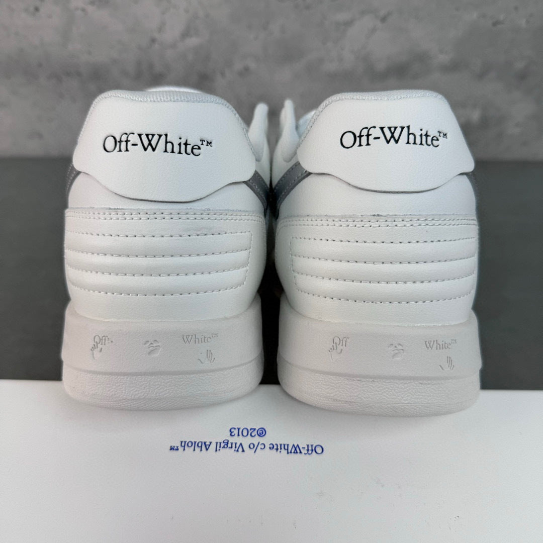 Off White Out Of Office Blanca Plateado
