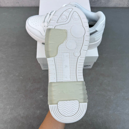 Off White Out Of Office Blanca Plateado