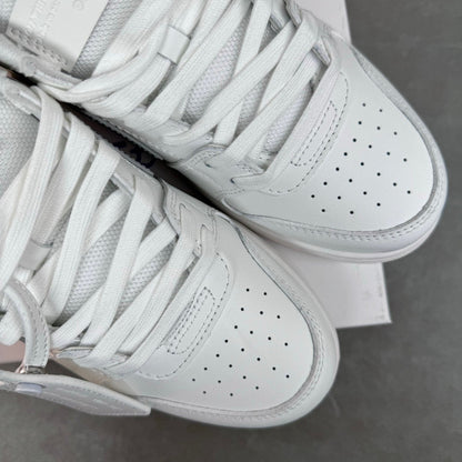 Off White Out Of Office Blanca Plateado