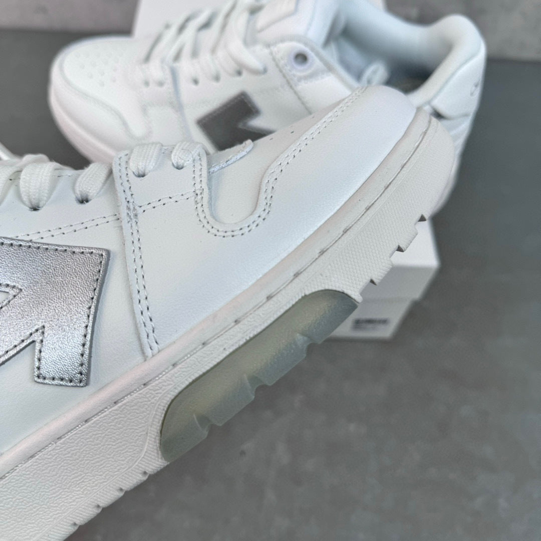 Off White Out Of Office Blanca Plateado