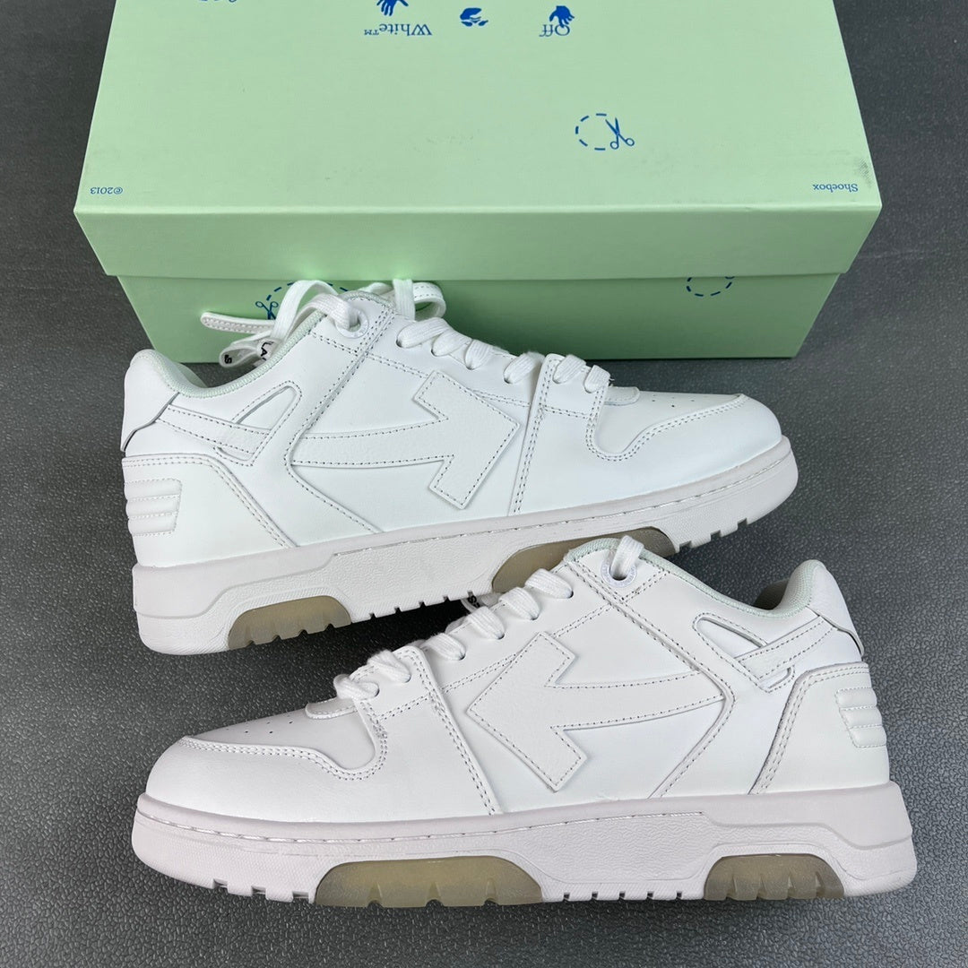 Off White Out Of Office Blanca