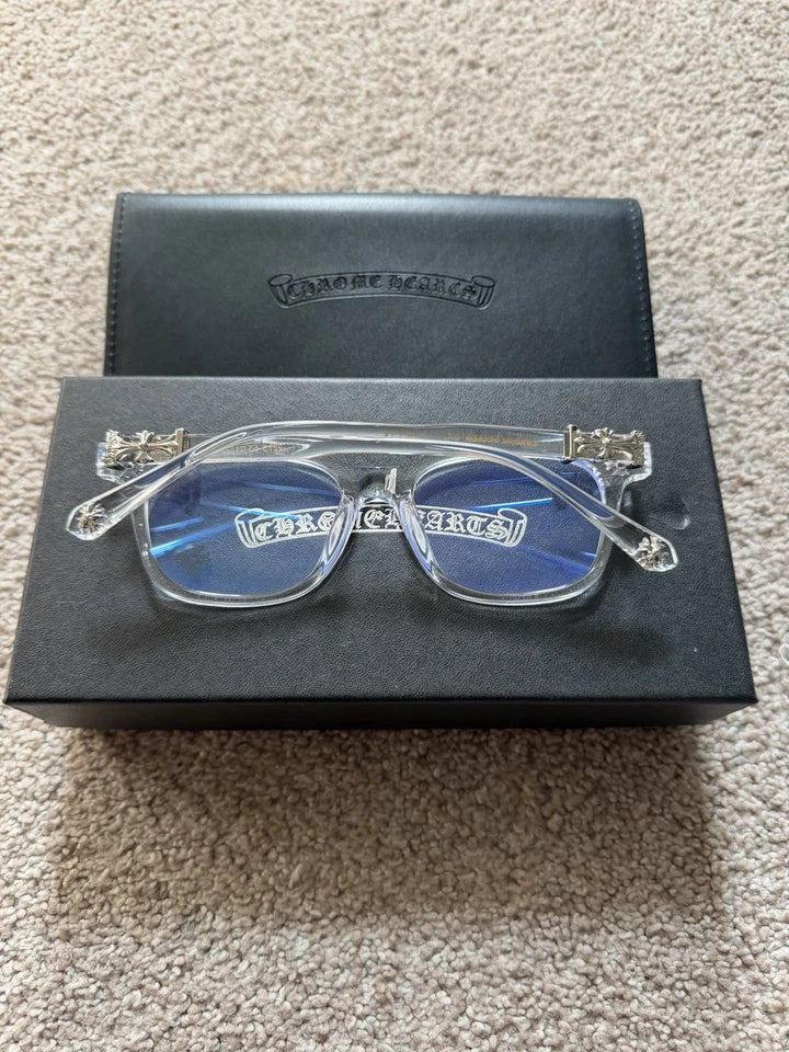 Lentes chrome hearts filtro luz azul (entrega inmediata)