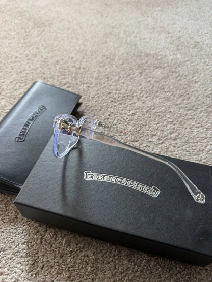 Lentes chrome hearts filtro luz azul (entrega inmediata)