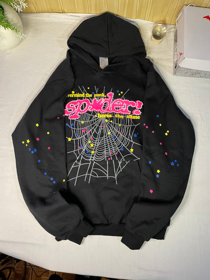 Hoodie Sp5der frente completo
