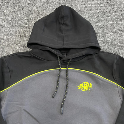 Buzo Syna World Pipe Hoodie Negro