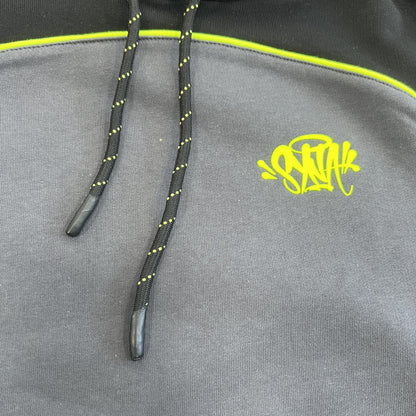 Buzo Syna World Pipe Hoodie Negro