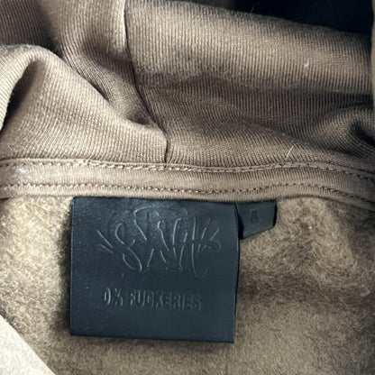 Buzo Syna World Pipe Hoodie Marrón