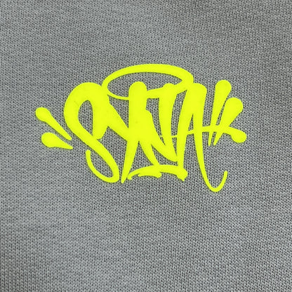 Buzo Syna World Pipe Hoodie Gris