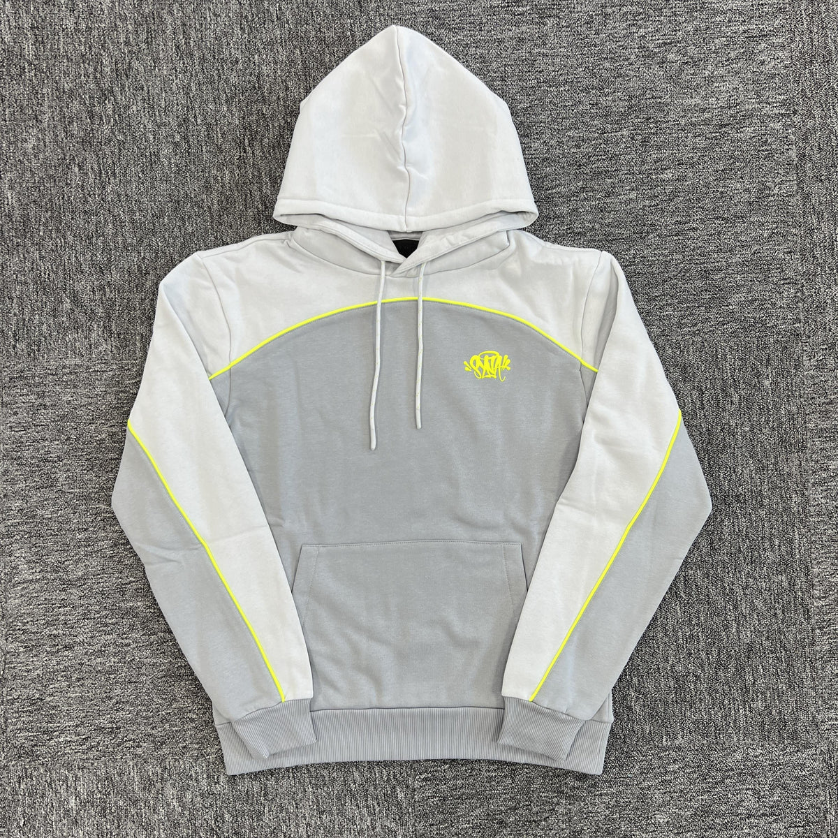 Buzo Syna World Pipe Hoodie Gris