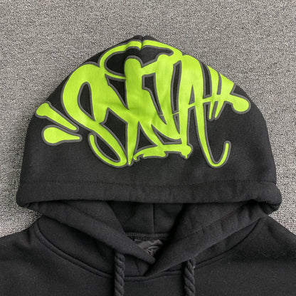 Buzo Syna World Syna Logo Negro