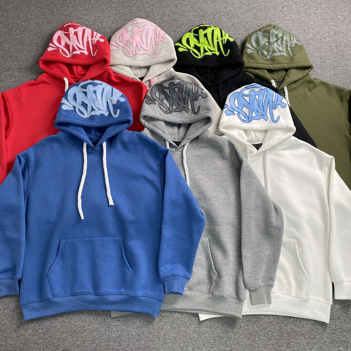 Buzo Syna World Syna Logo Gris