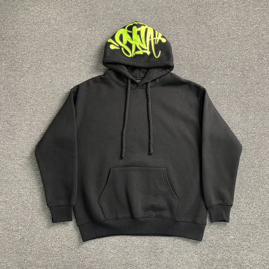 Buzo Syna World Syna Logo Negro