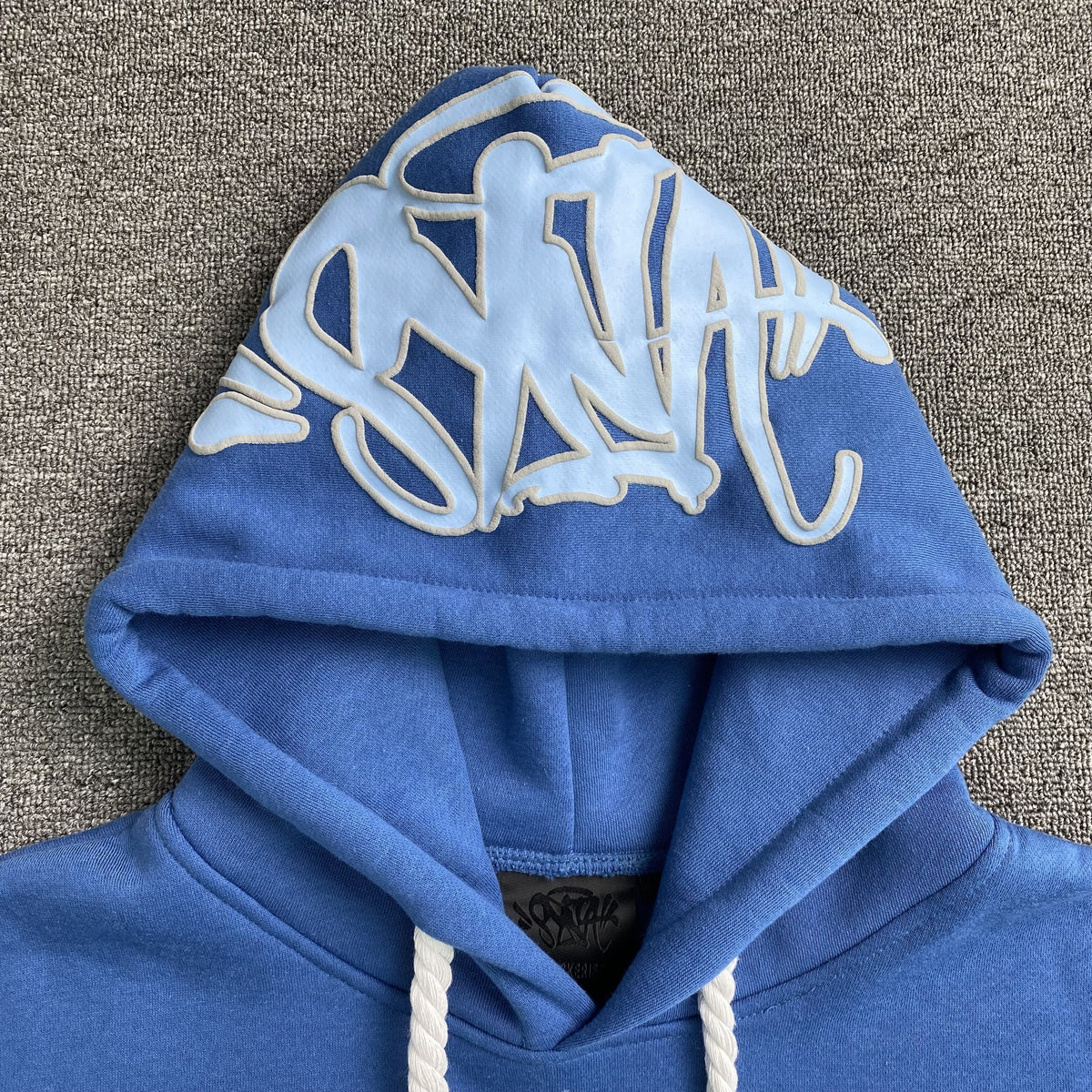 Buzo Syna World Syna Logo Azul