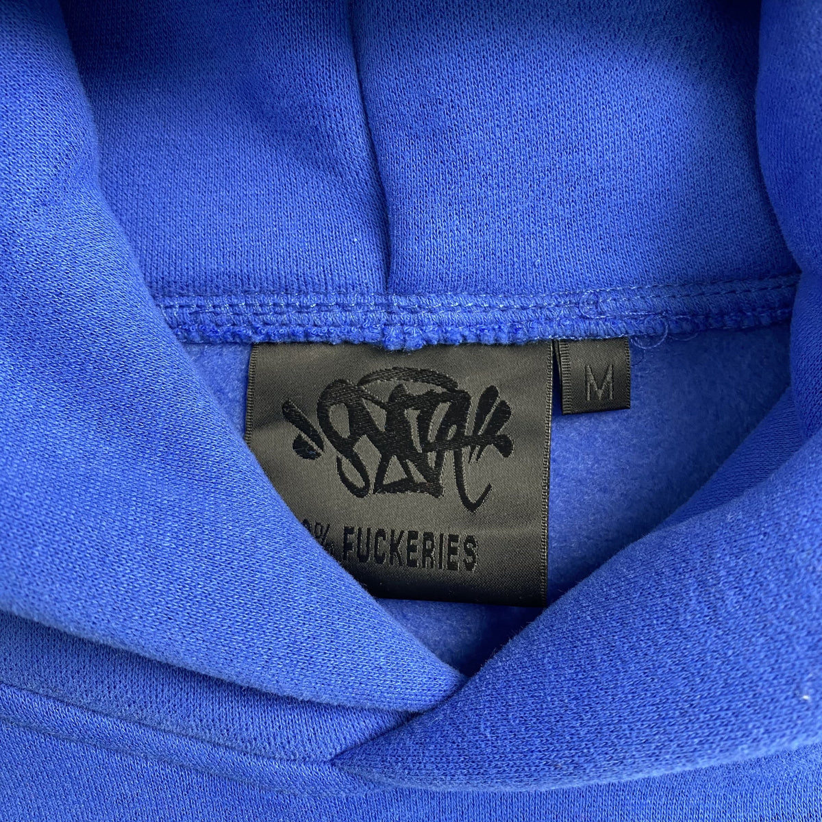 Buzo Syna World Syna Logo Azul