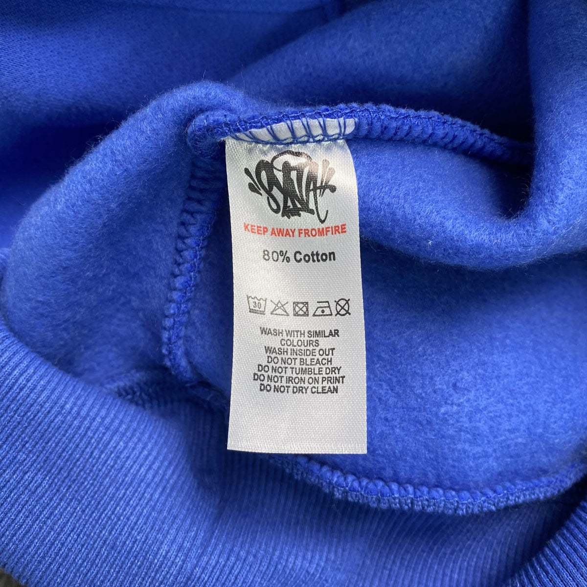 Buzo Syna World Syna Logo Azul