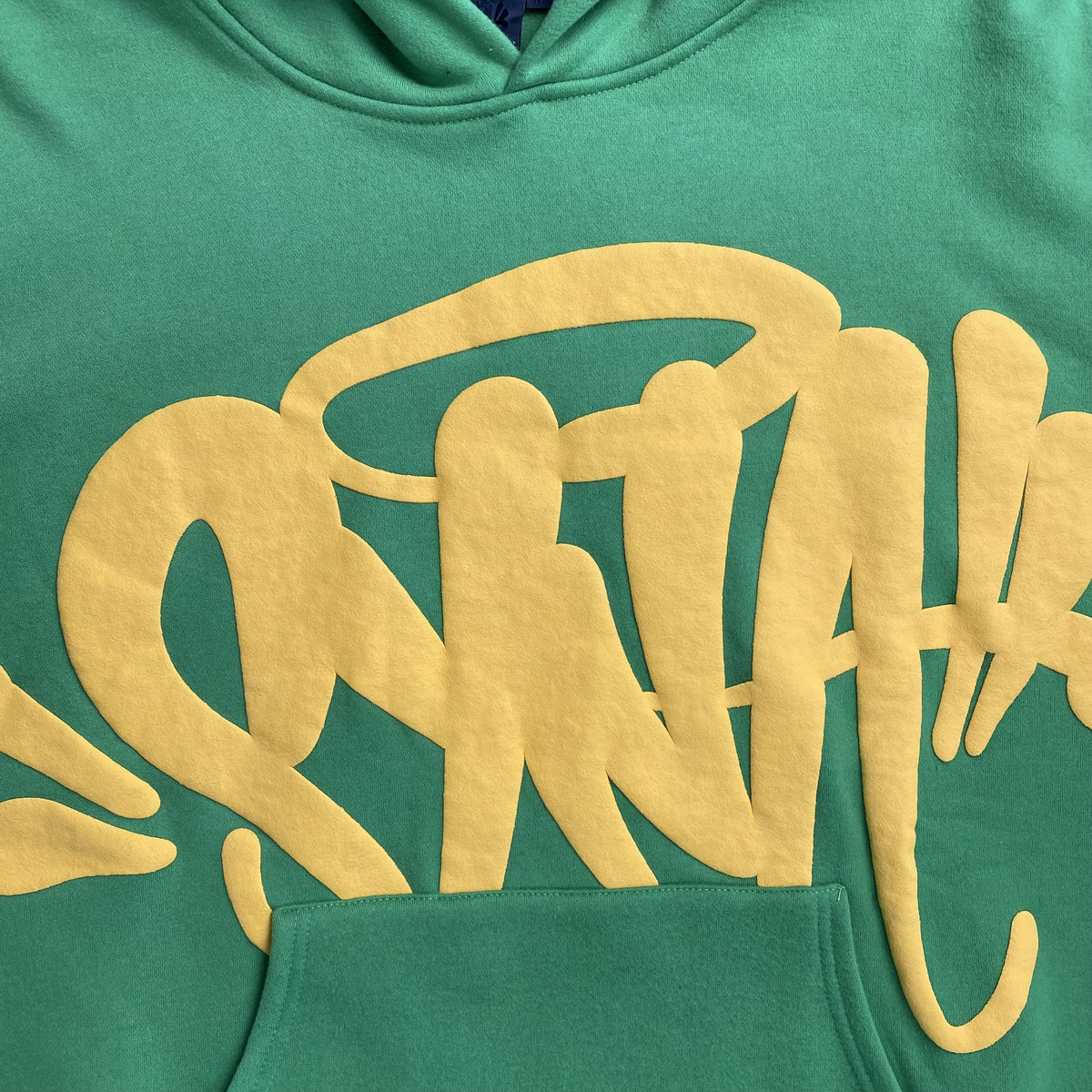 Buzo Syna World Syna Logo Verde