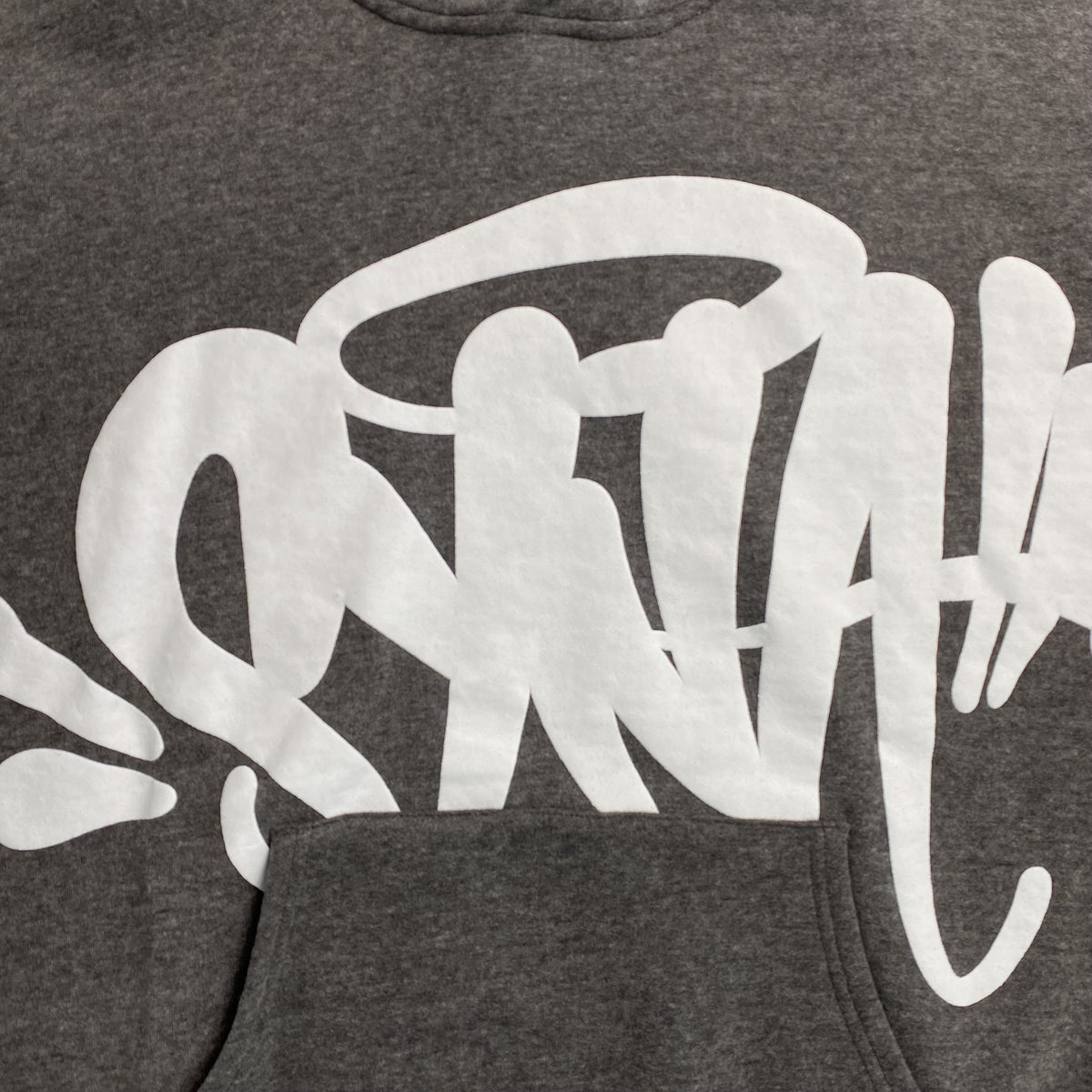 Buzo Syna World Syna Logo Gris