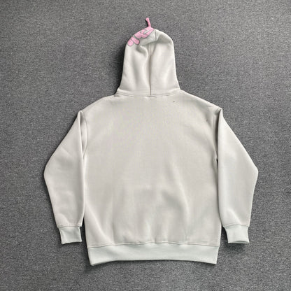 Buzo Syna World Syna Logo Gris Rosa